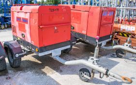 Arc Gen Weldmaker 300 AVC diesel driven mobile welder generator Recorded Hours: 1901 TES0173