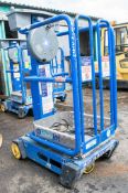 Power Tower Peco Lift manual push around access platform A625222