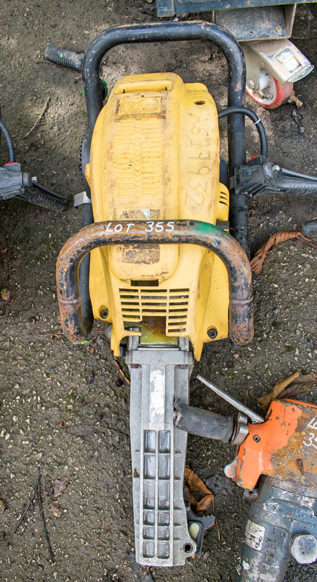 Atlas Copco Cobra TT petrol driven breaker A617932 ** Pull cord assembly missing **