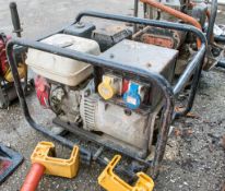 110v/240v petrol driven generator A517020