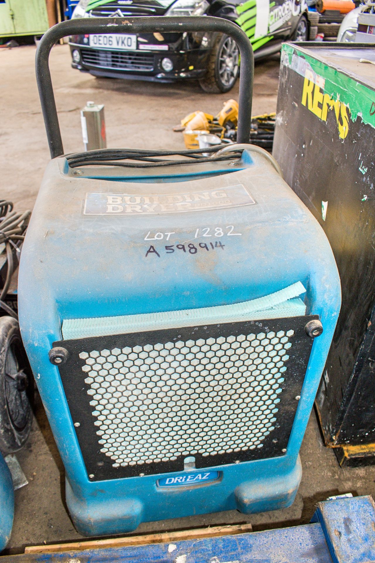 BD1000 110v dehumidifier co