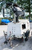 SMC TL-90 diesel driven mobile lighting tower Year: 2010 S/N: AG002130 Recorded Hours: 1319