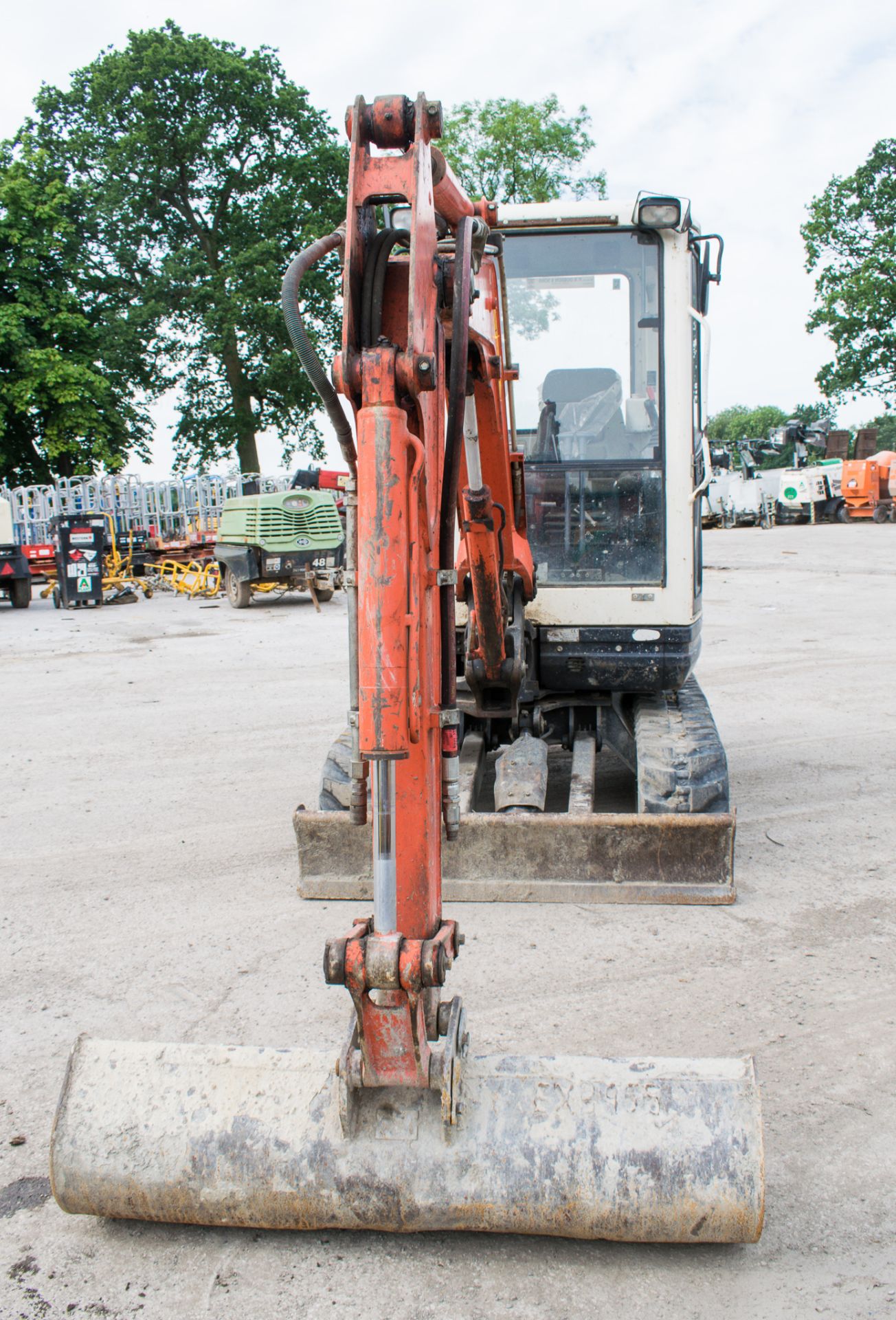 Kubota KX61-3 2.6 tonne rubber tracked mini excavator Year: 2012 S/N: 79234 Recorded Hours: 3457 - Bild 5 aus 12