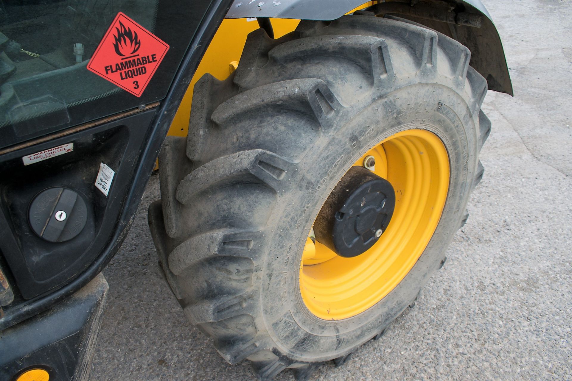 JCB 531-70 7 metre telescopic handler Year: 2013 S/N: 2178066 Recorded Hours: 2151 - Image 7 of 13