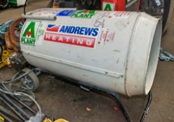 Andrews 110v gas fired space heater A535825