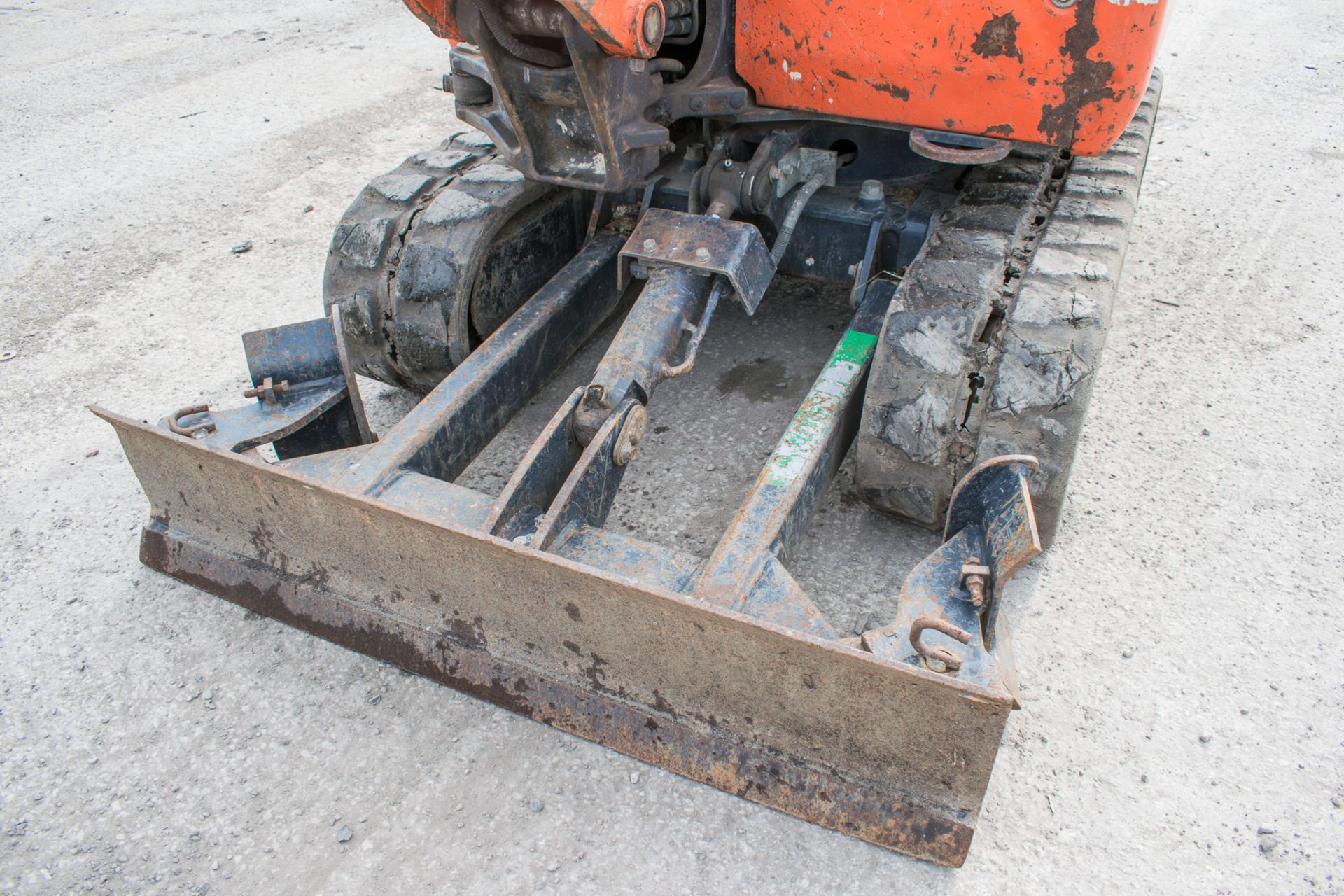 Kubota KX016-4 1.5 tonne rubber tracked mini excavator Year: S/N: 56667 Recorded Hours: 1544 - Image 10 of 13