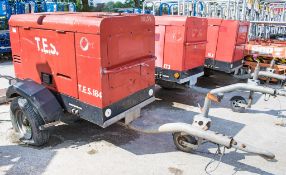 Arc Gen Weldmaker 300 AVC diesel driven mobile welder generator Recorded Hours: 3270 TES0184