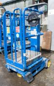 Power Tower Peco Lift manual push around access platform A613793