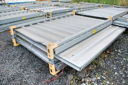 Kovobel 2.1 metre long x 1.4 metre wide quick build flat pack storage container ** Unused