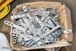 Box of stainless steel ties