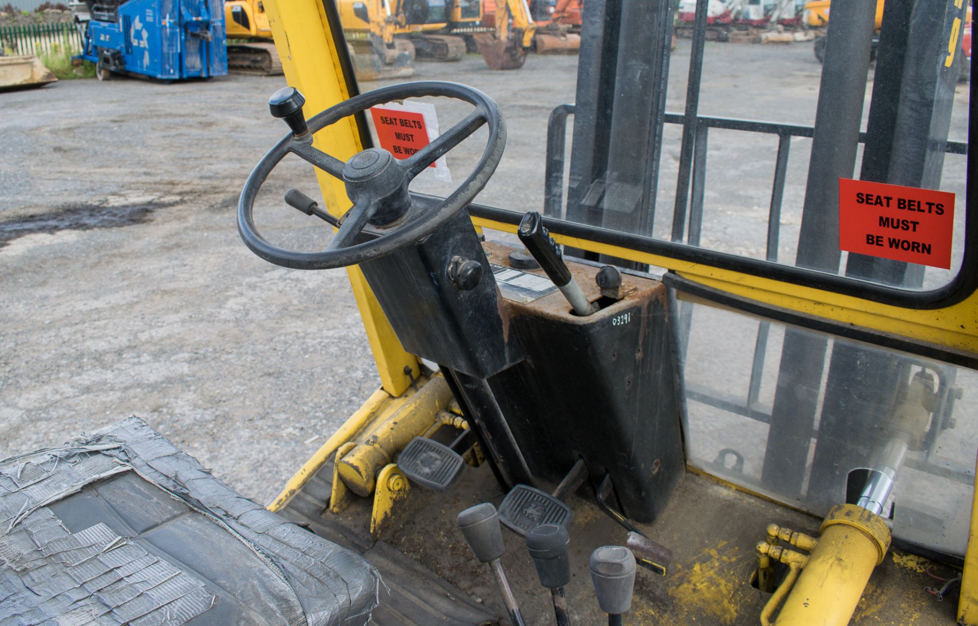 Lansing 7/2.5 2.5 tonne gas powered fork lift truck S/N: 36725 Recorded Hours: 219 - Image 11 of 12