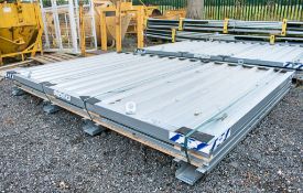 Best of Steel 3.1 metre long x 2.1 metre wide quick build storage container ** Unused **