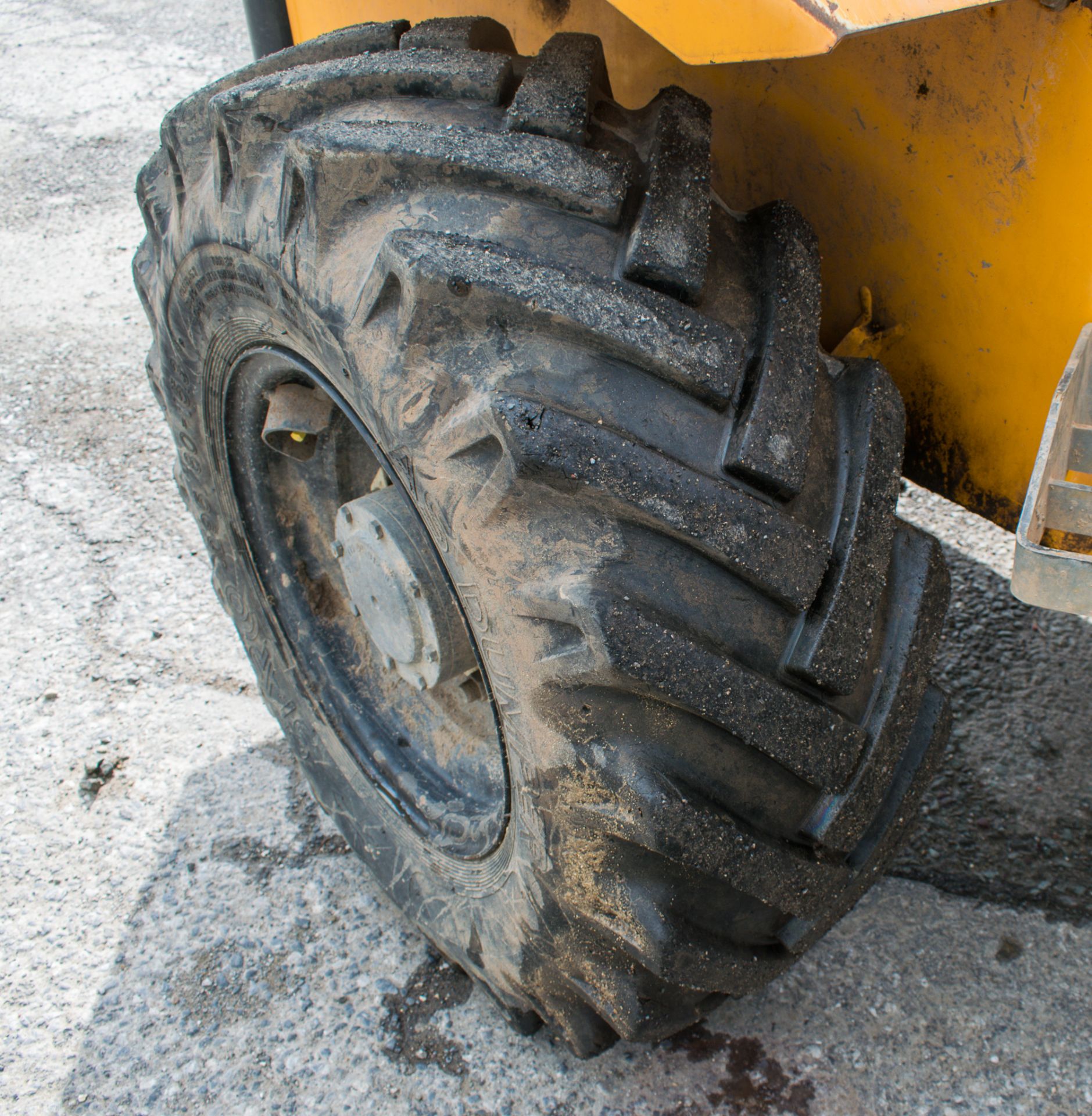 Thwaites 3 tonne swivel skip dumper Year: 2013 S/N: 30905448 Recorded Hours: 1031 A602321 - Image 10 of 14