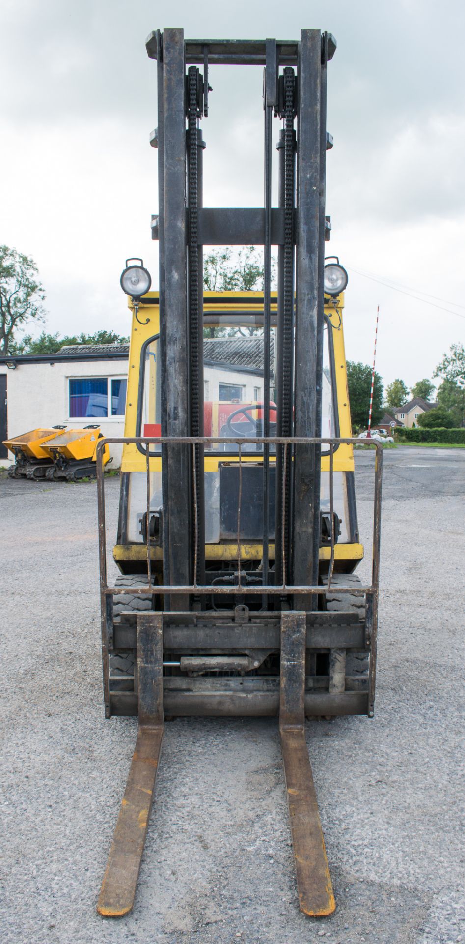 Lansing 7/2.5 2.5 tonne gas powered fork lift truck S/N: 36725 Recorded Hours: 219 - Image 6 of 12