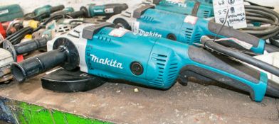 Makita 110v 180mm angle grinder 5104013