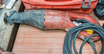 Hilti WSR 1400-PE 110v reciprocating saw A779389