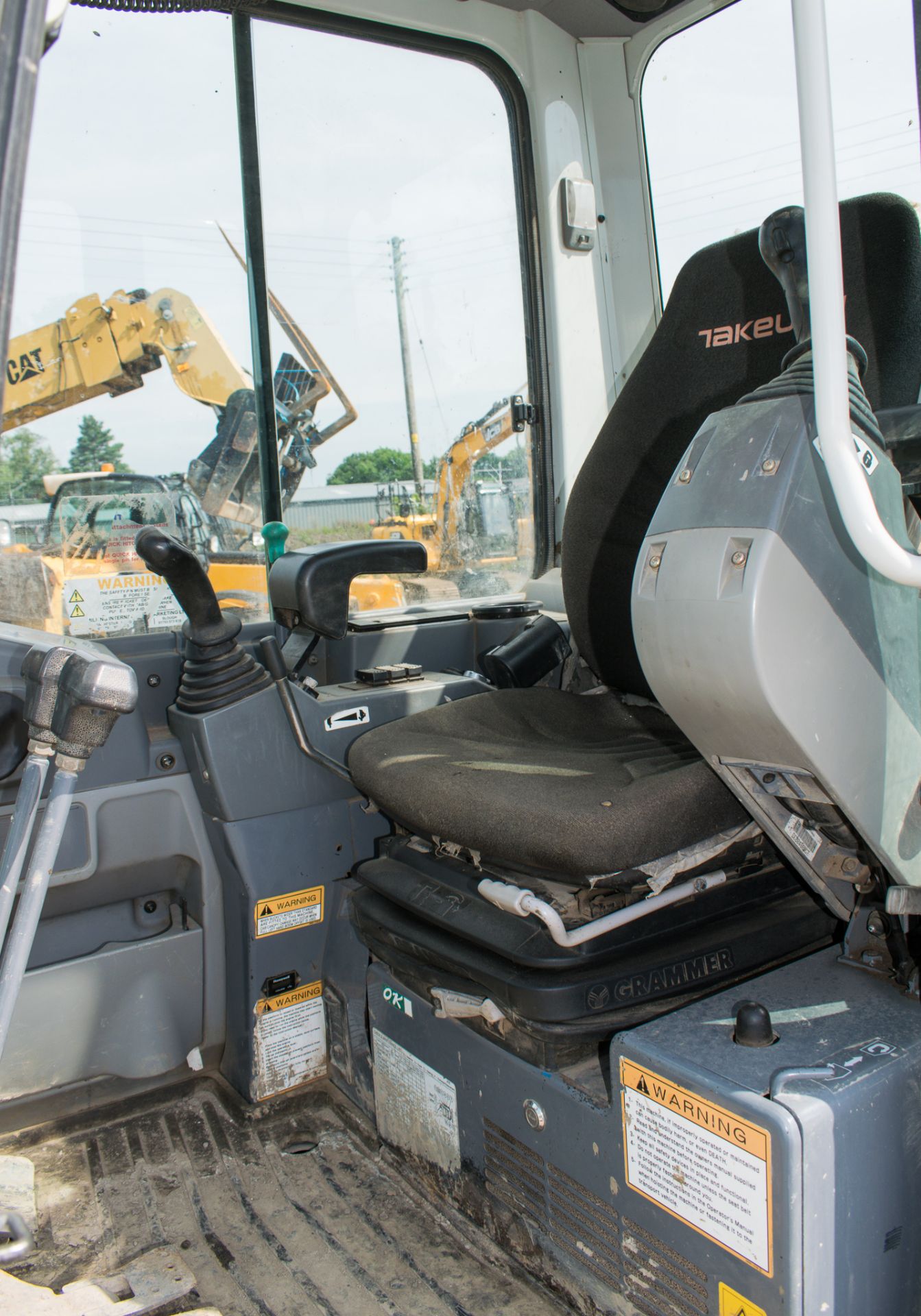 Takeuchi TB228 2.8 tonne rubber tracked mini excavator Year: 2014 S/N: 2803553 Recorded Hours: Not - Image 13 of 13