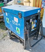 SDMO diesel driven generator Recorded Hours: 2508 A659001