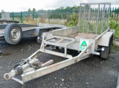 Indespension 8 ft x 4 ft tandem axle plant trailer A663786