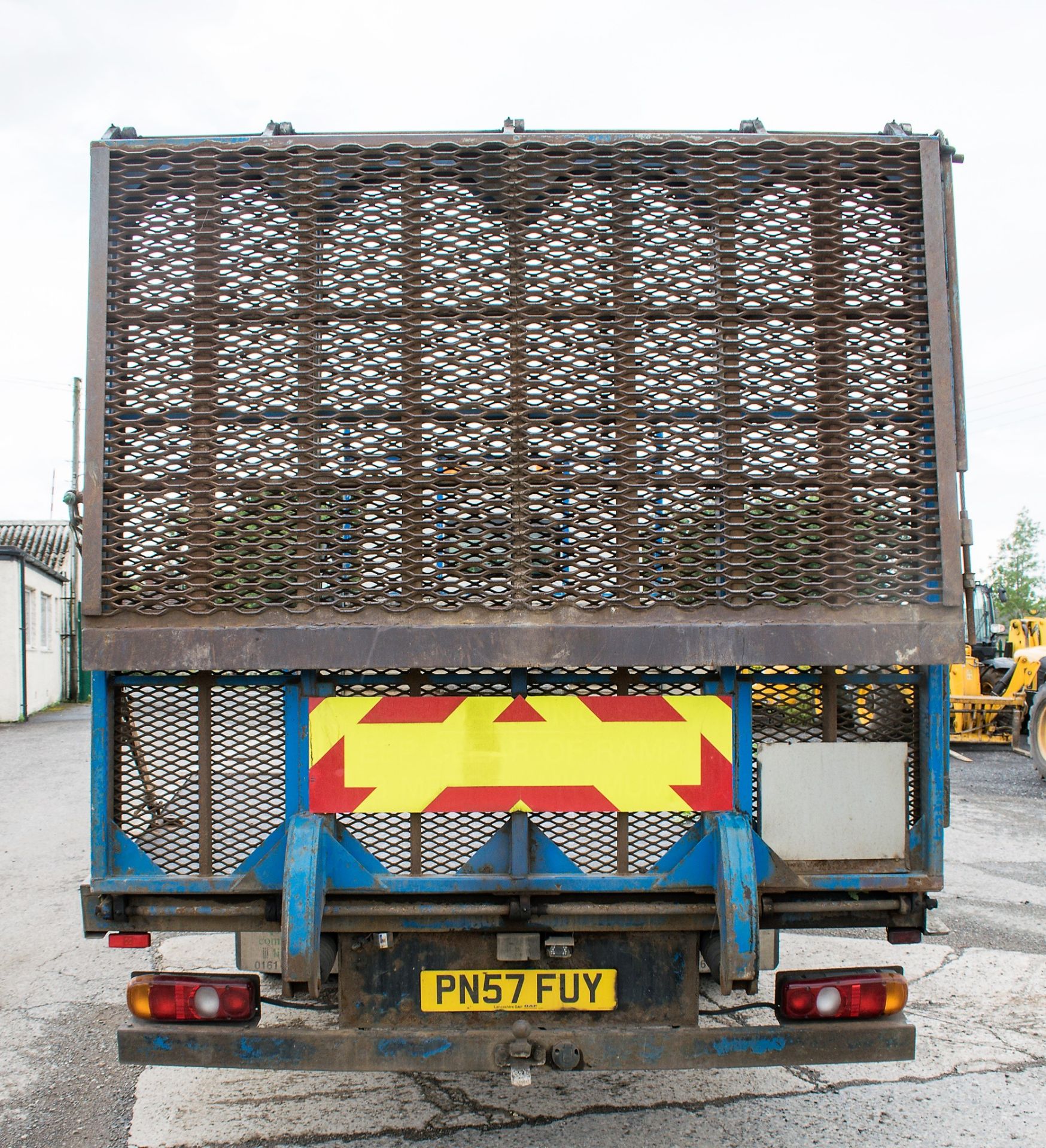 DAF LF 45.160 7.5 tonne beaver tail plant lorry Registration Number: PN57 FUY Date of - Image 6 of 15