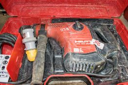 Hilti TE40 110v rotary hammer drill c/w carry case A730869