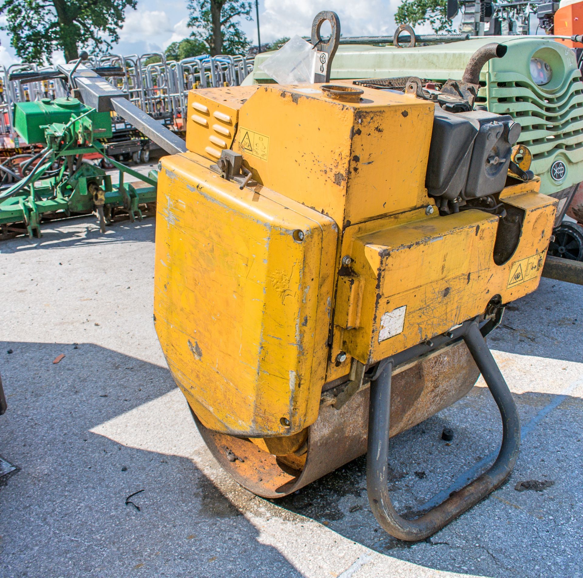 Benford MBR71 diesel driven pedestrian roller breaker Year: 2011 A557905