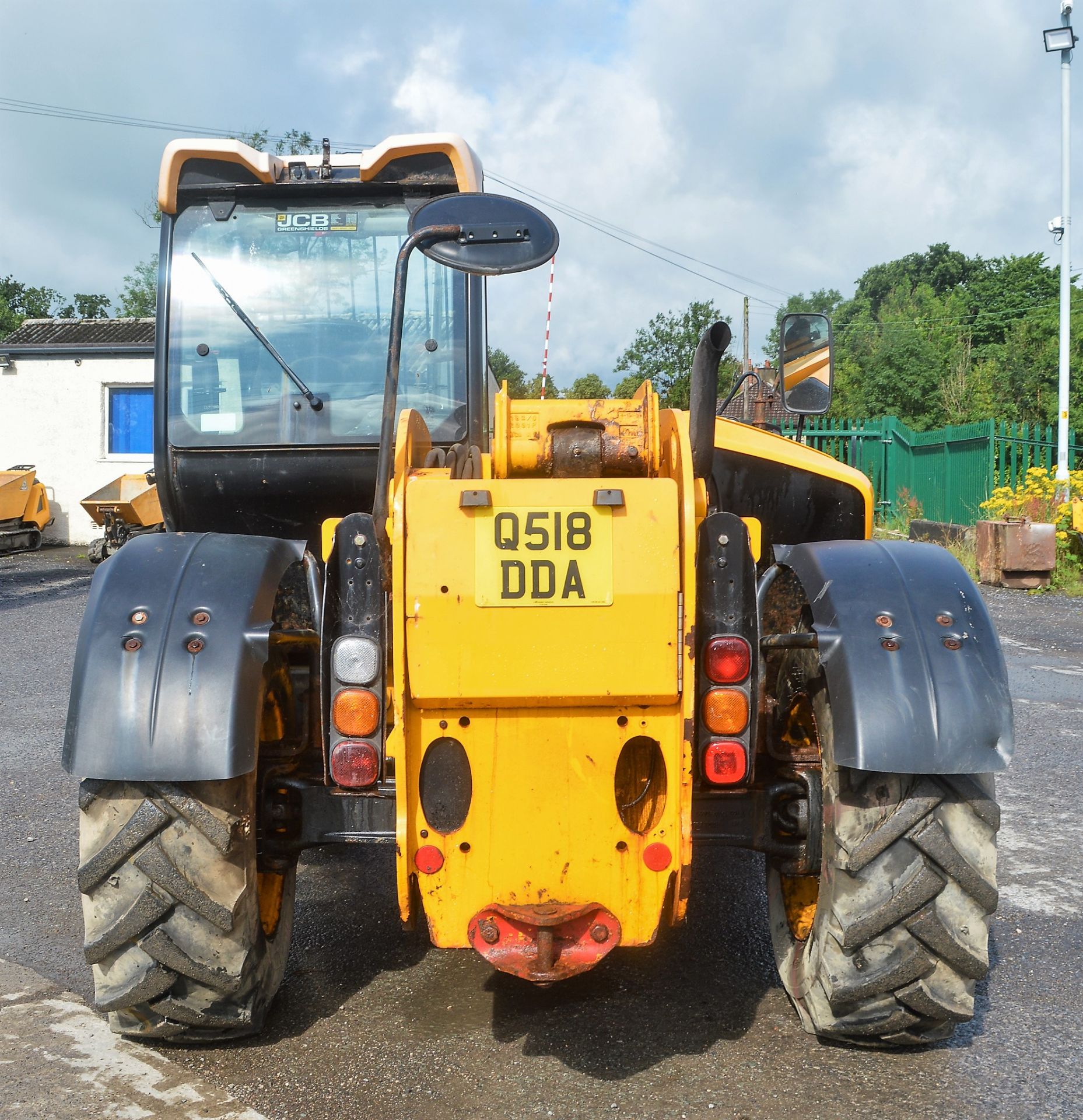 JCB 531-70 7 metre telescopic handler Year: 2013 - Image 6 of 13