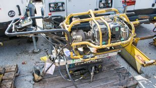 Cembre petrol driven rail hydraulic power pack c/w clip machine AFS152904