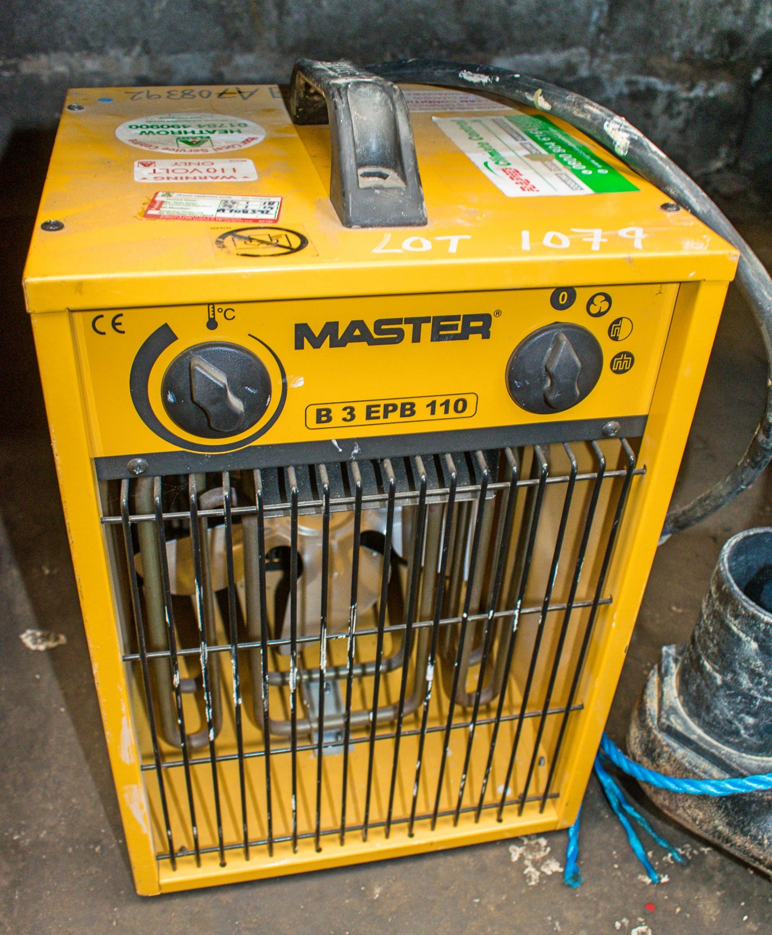 Master 110v fan heater A708392