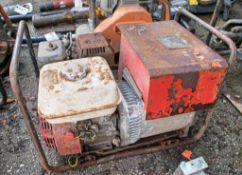 Genset 110v/240v petrol driven generator A540289