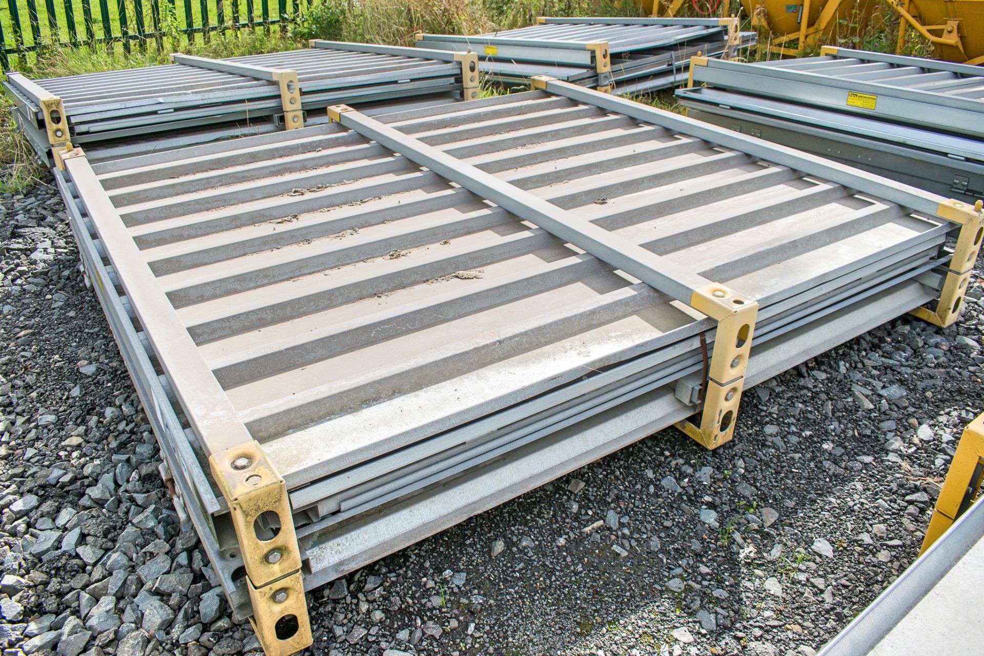 Kovobel 2.25 metre long x 2.2 metre wide quick build flat pack storage container ** Unused **