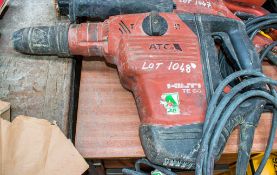 Hilti TE60 110v SDS rotary hammer drill A700993