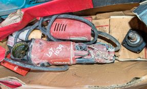 Hilti 110v 125mm angle grinder for spares A727966