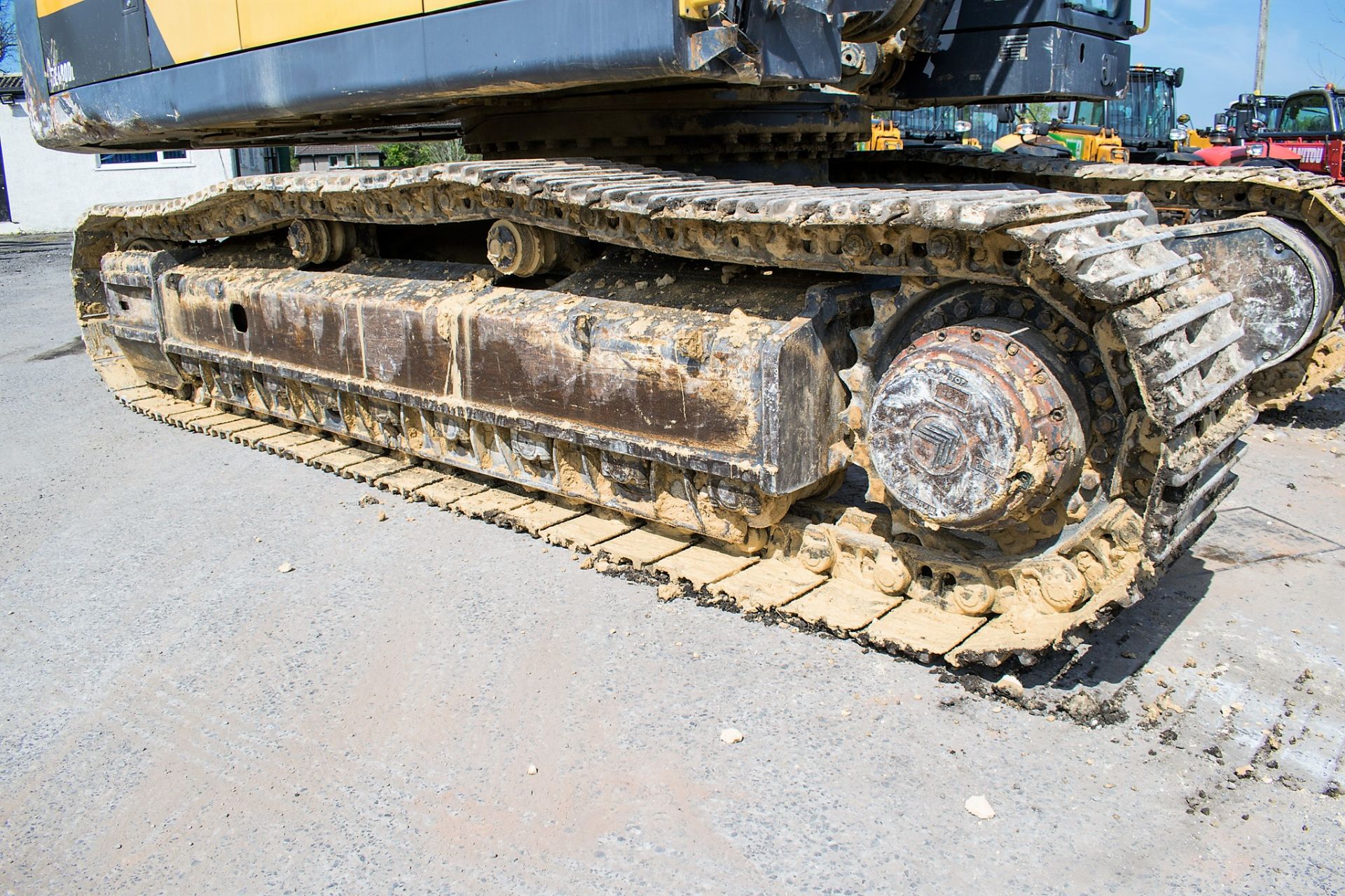 Volvo EC 480 DL 48 tonne steel tracked excavator  Year: 2014 S/N: DE00272529 Recorded hours: 7470 - Image 10 of 19