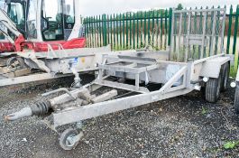 Indespension 8 ft x 4 ft tandem axle plant trailer A652675