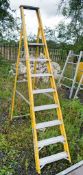 8 tread glass fibre framed step ladder 33270613