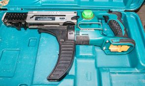 Makita screw gun c/w carry case co
