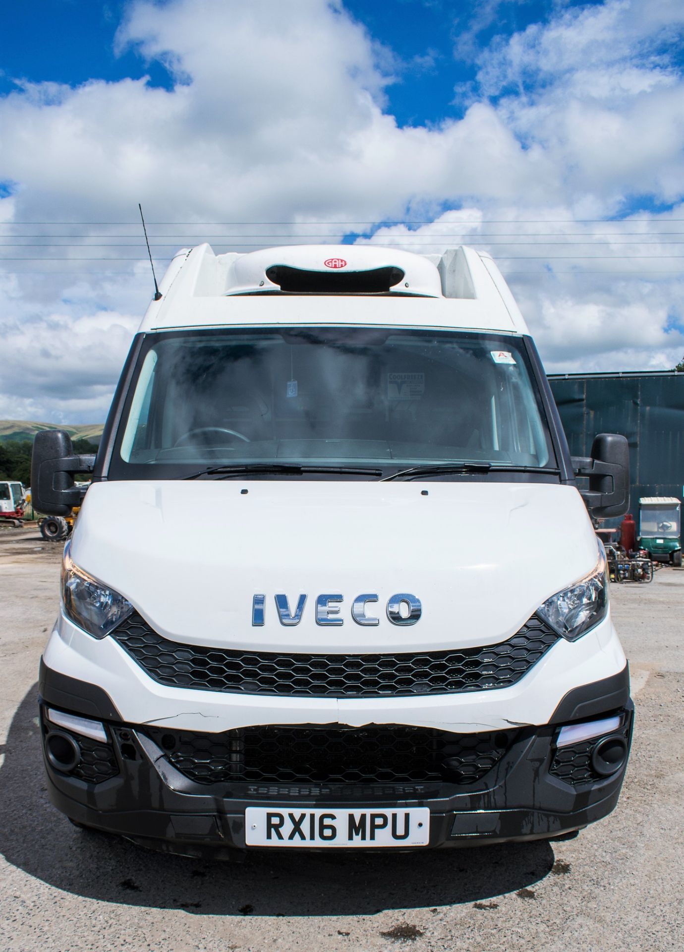 Iveco Daily 35 S17 XLWB refrigerated panel van Registration Number: RX16 MPU Date of Registration: - Image 5 of 13