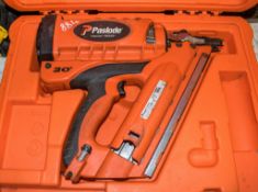 Paslode Impulse IM350+ nail gun c/w carry case A729445** No battery or charger **