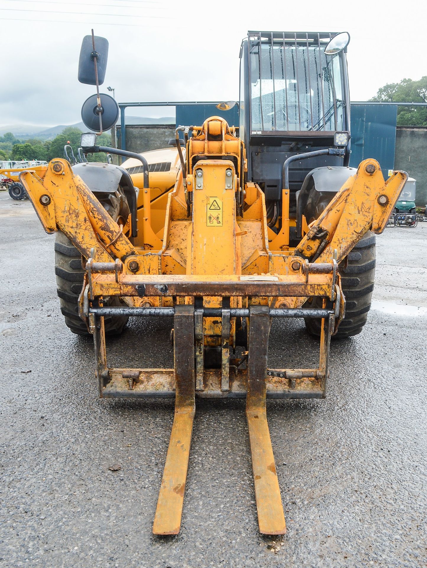 JCB 532-120 12 metre telescopic handler Year: 2001 S/N: 782662 Recorded Hours: 1510 VC - Image 5 of 13