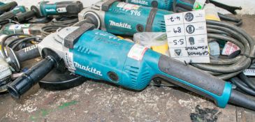 Makita 110v 180mm angle grinder 5104022