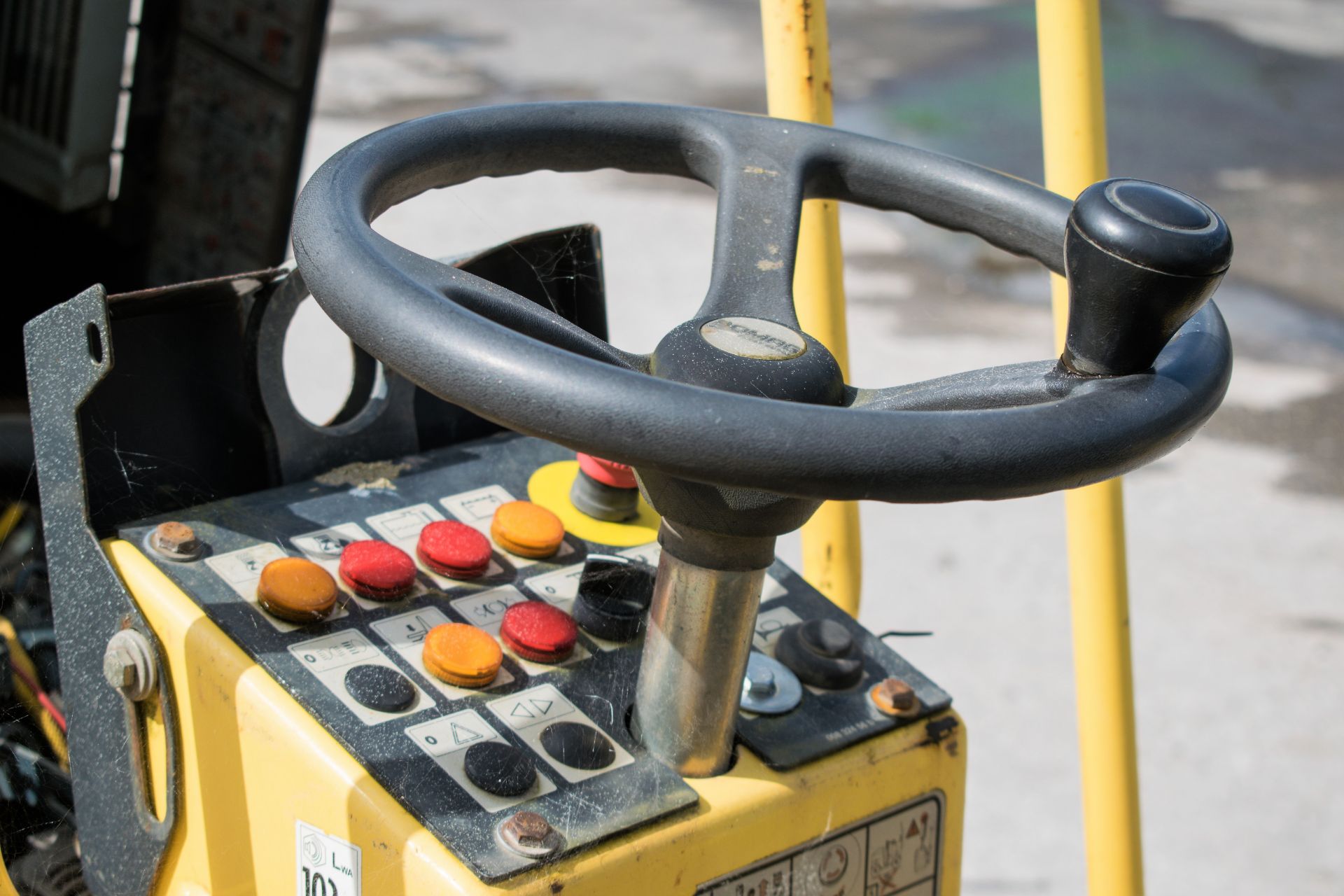 Bomag BW80 ADH-2 double drum ride on roller S/N: 426894 Recorded Hours: 643 974 - Image 11 of 11