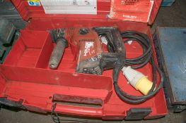 Hilti TE6 110v SDS rotary hammer drill c/w carry case