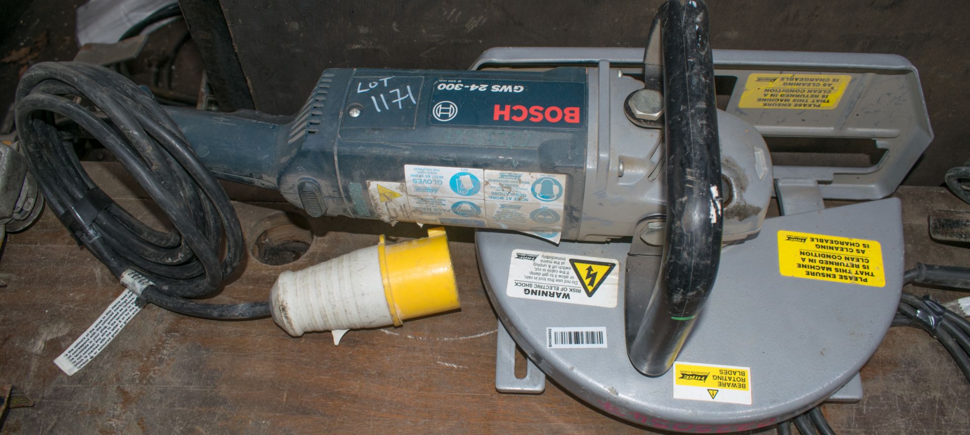 BOSCH GWS 24-300 110 volt wall chaser