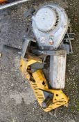 WACKER BH24 petrol driven breaker *for spares*