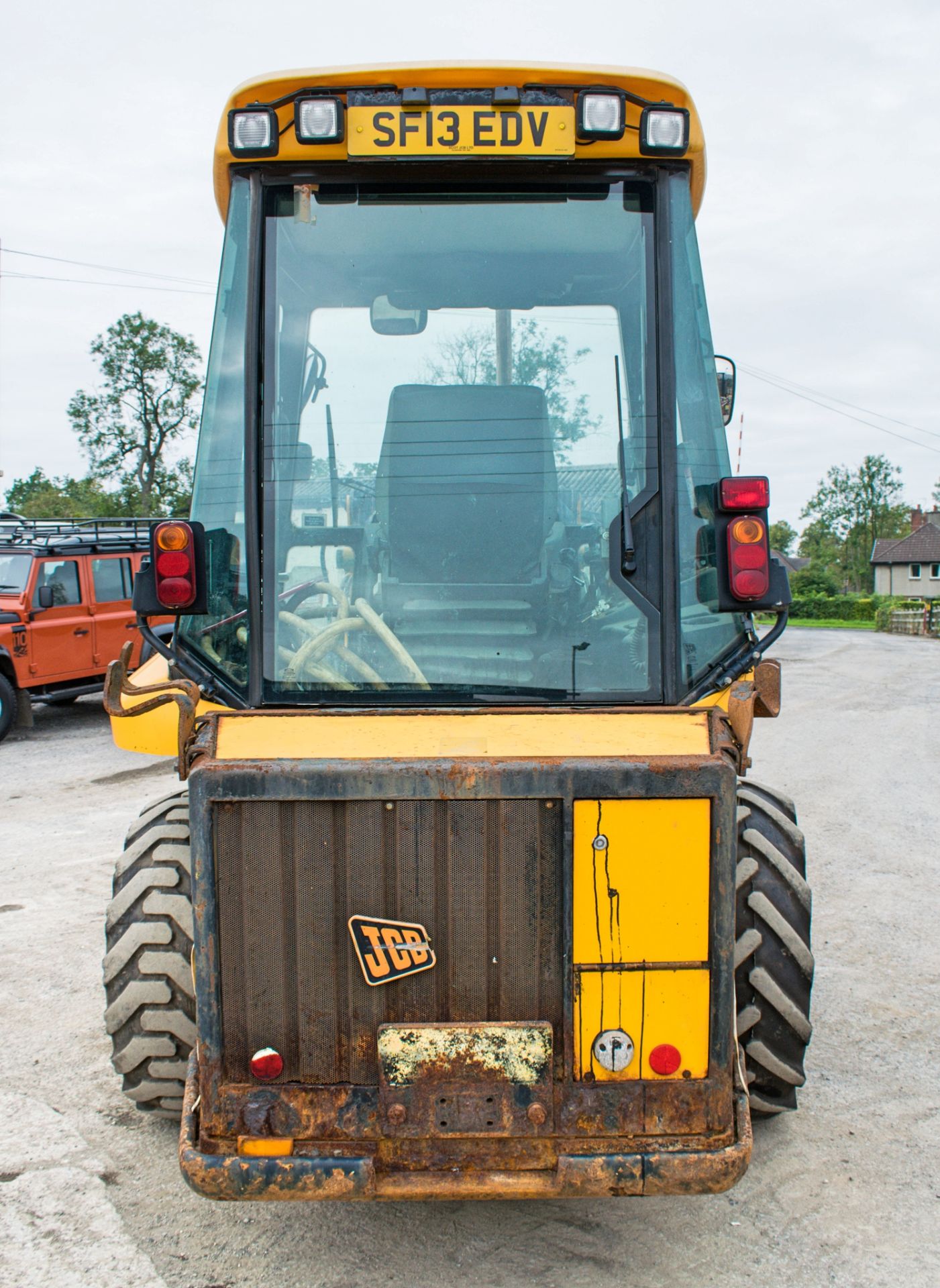 JCB 2CX Airmaster loading shovel Year: 2013 S/N: 1709275 Recorded Hours: 2907 - Image 6 of 17