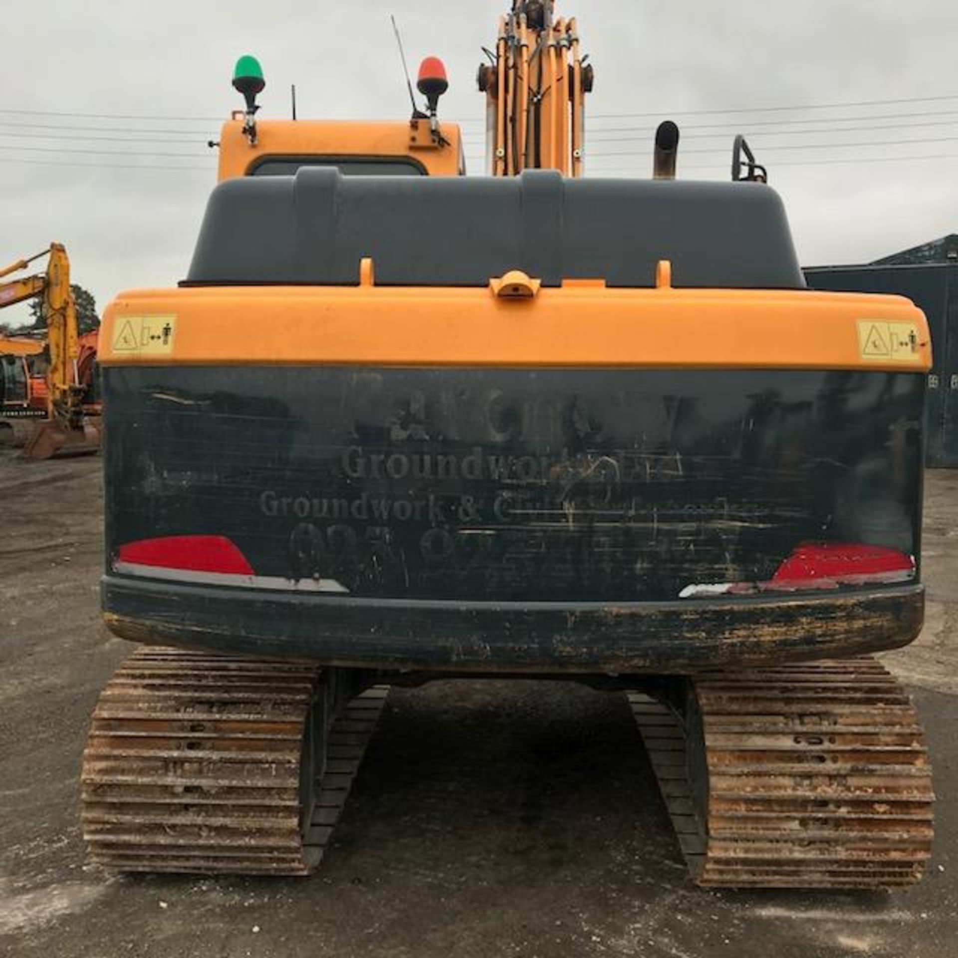 2016 Hyundai R140 LC -9A 14 tonne steel tracked excavator - Image 13 of 27