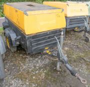 ATLAS COPCO XAS 67 diesel driven mobile air compressor Year: 2004 S/N: 467403 Recorded hours: 2986