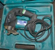 MAKITA 110 volt jigsaw *for spares* Complete with carry case