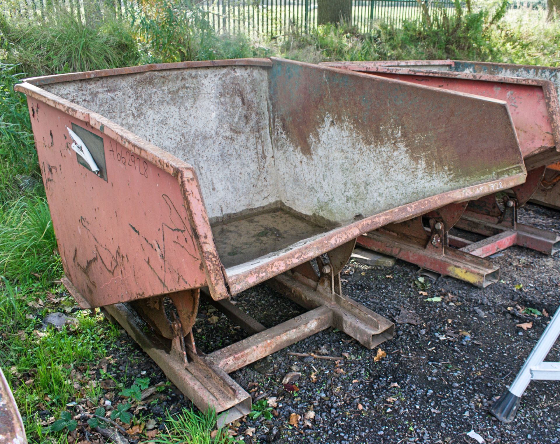 Tipping skip  A662928